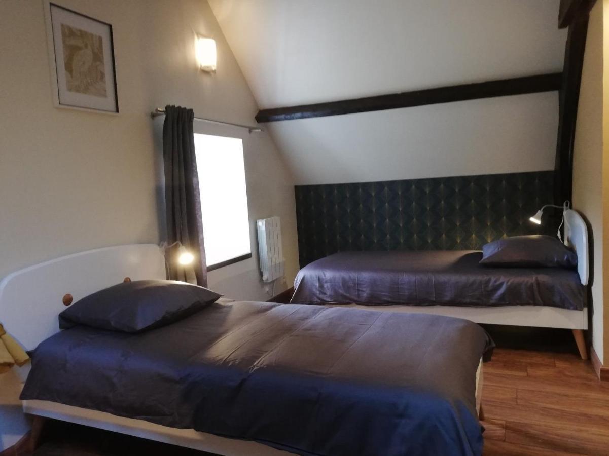Вилла Maison Normande Proche De La Mer Et Des Commodites Quettehou Экстерьер фото