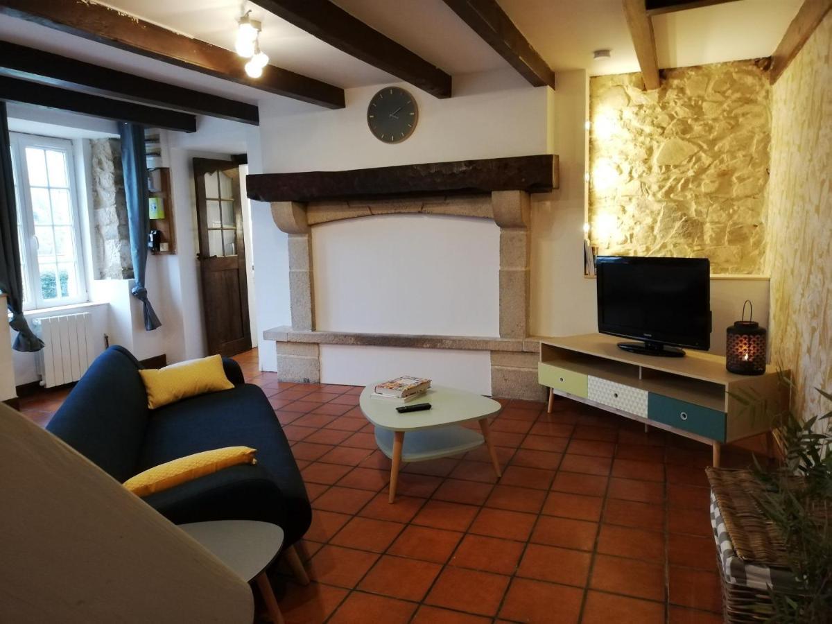Вилла Maison Normande Proche De La Mer Et Des Commodites Quettehou Экстерьер фото