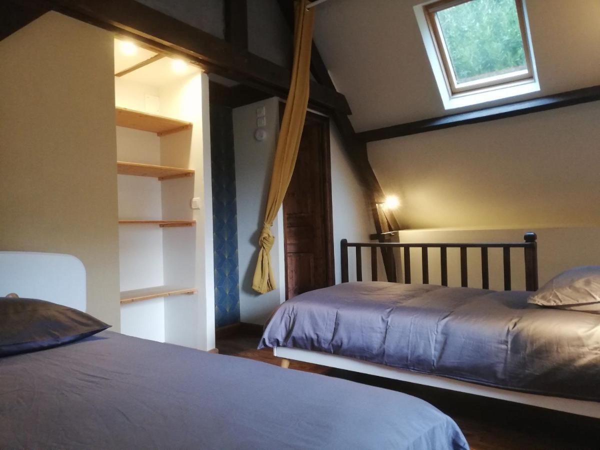 Вилла Maison Normande Proche De La Mer Et Des Commodites Quettehou Экстерьер фото