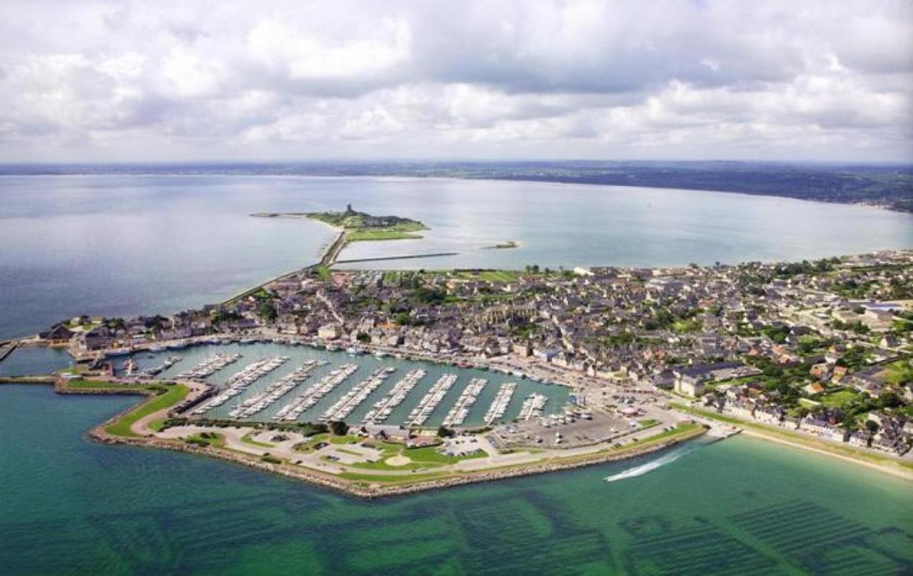 Вилла Maison Normande Proche De La Mer Et Des Commodites Quettehou Экстерьер фото