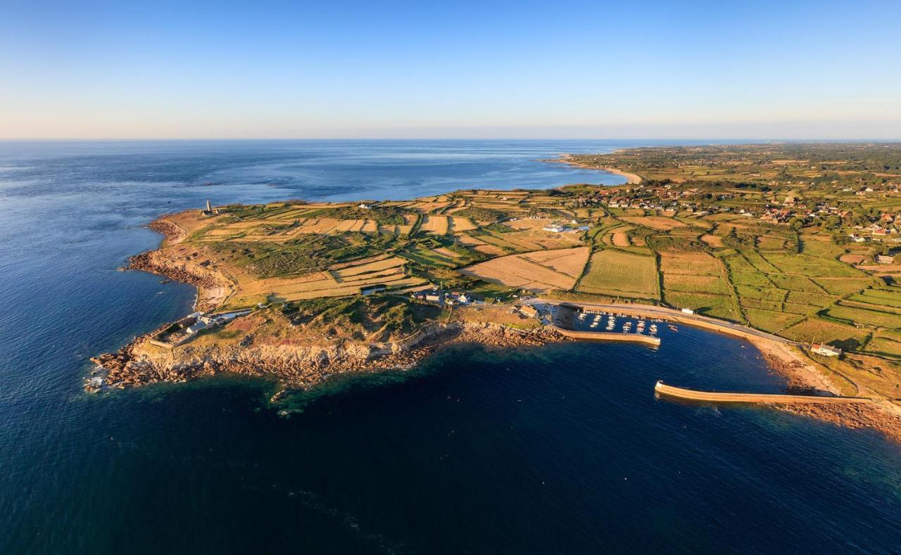 Вилла Maison Normande Proche De La Mer Et Des Commodites Quettehou Экстерьер фото