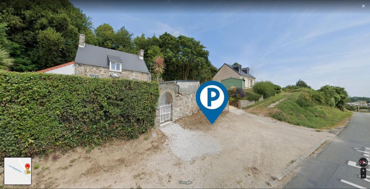 Вилла Maison Normande Proche De La Mer Et Des Commodites Quettehou Экстерьер фото